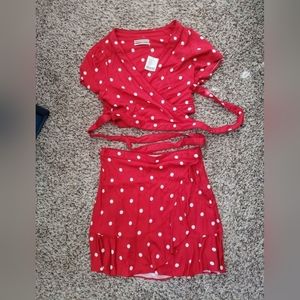 Urban Outfitters Polka Dot Dress